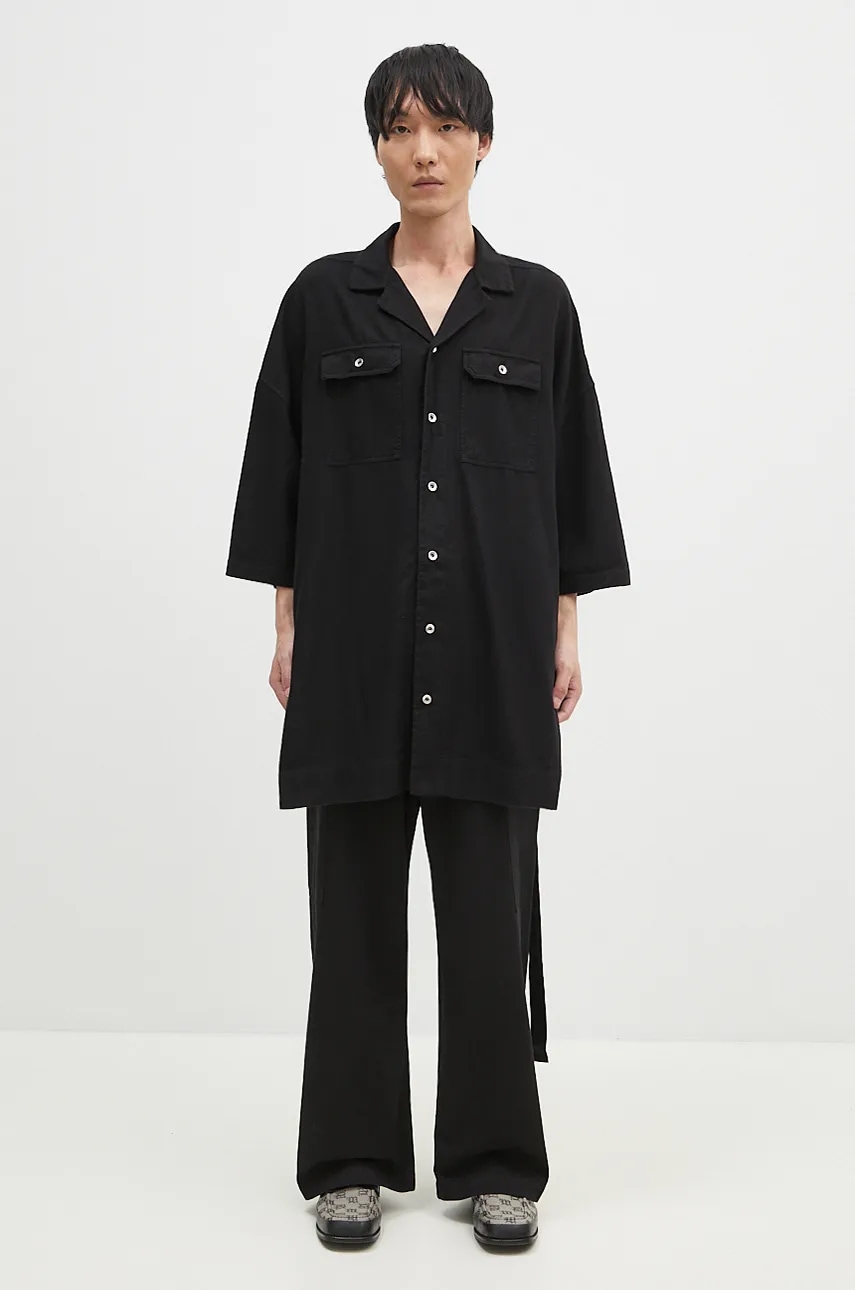 Rick Owens koszula bawełniana Magnum Tommy