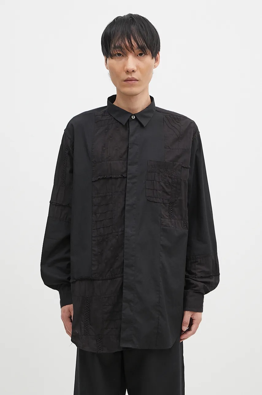 Engineered Garments koszula bawełniana Combo Short Collar