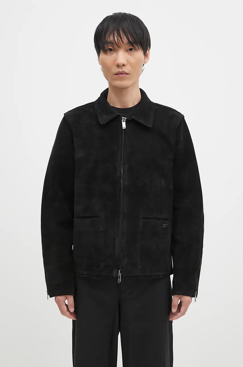 Filling Pieces kurtka zamszowa Leather Jacket Suede