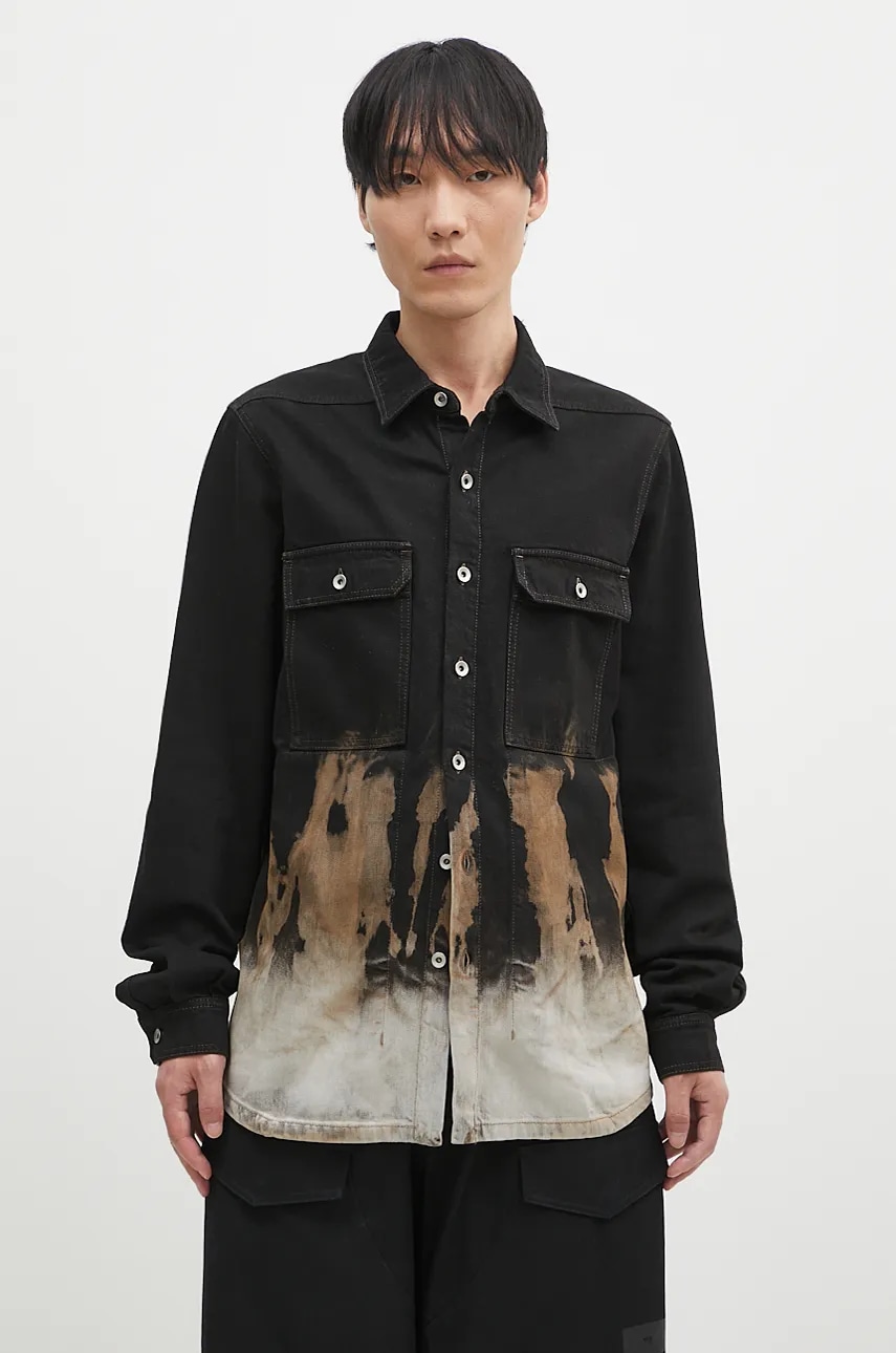Rick Owens kurtka jeansowa Outershirt