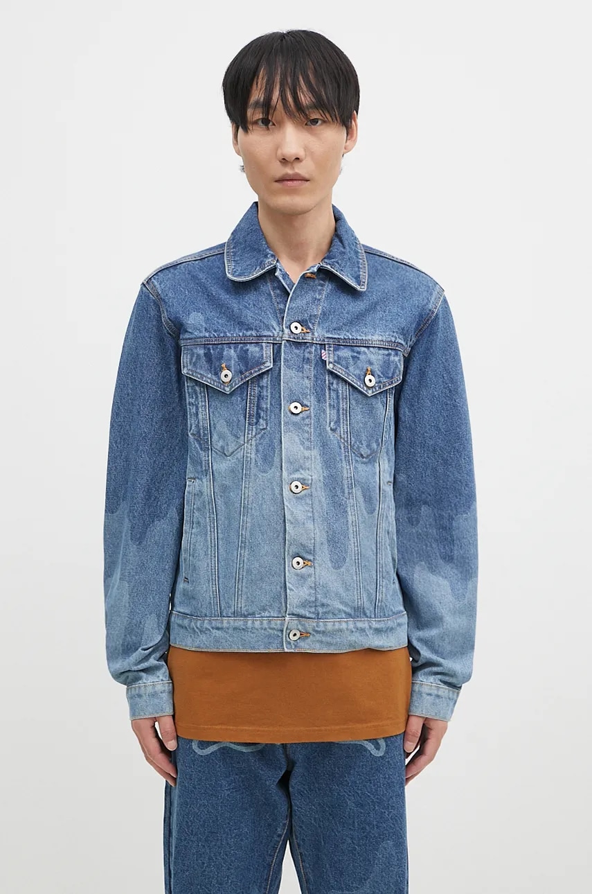 ICECREAM kurtka jeansowa Lazer Drip Denim Trucker
