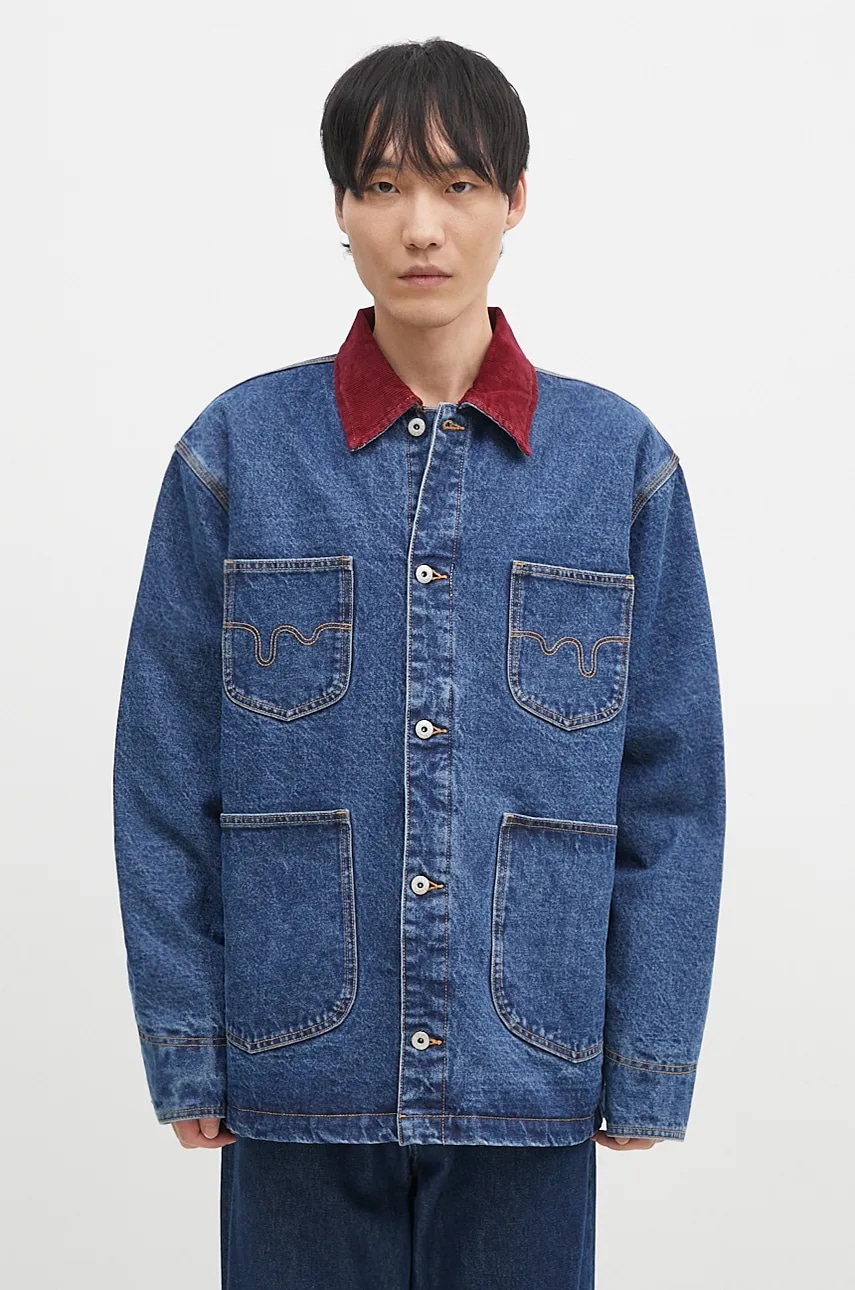 ICECREAM kurtka jeansowa Denim Chore