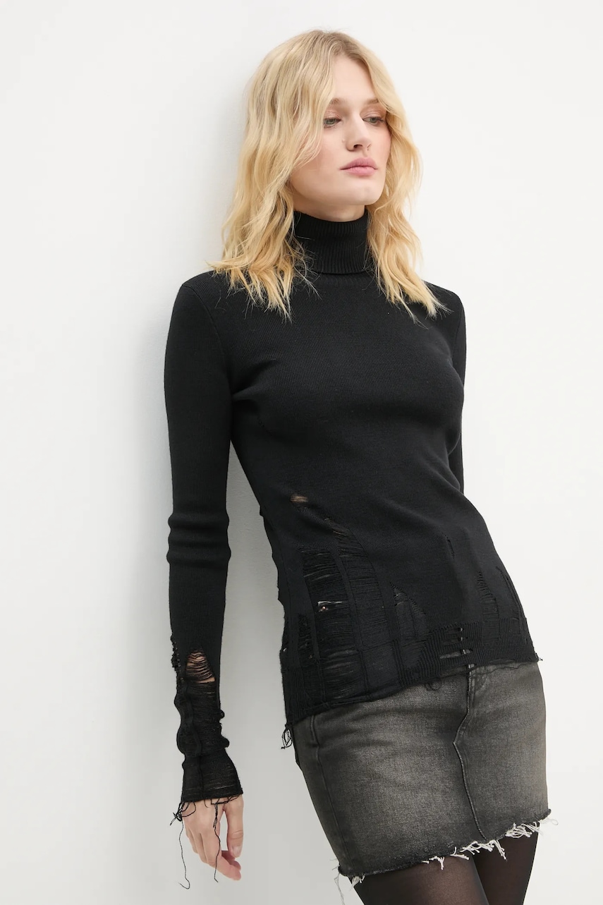 MM6 Maison Margiela sweter wełniany