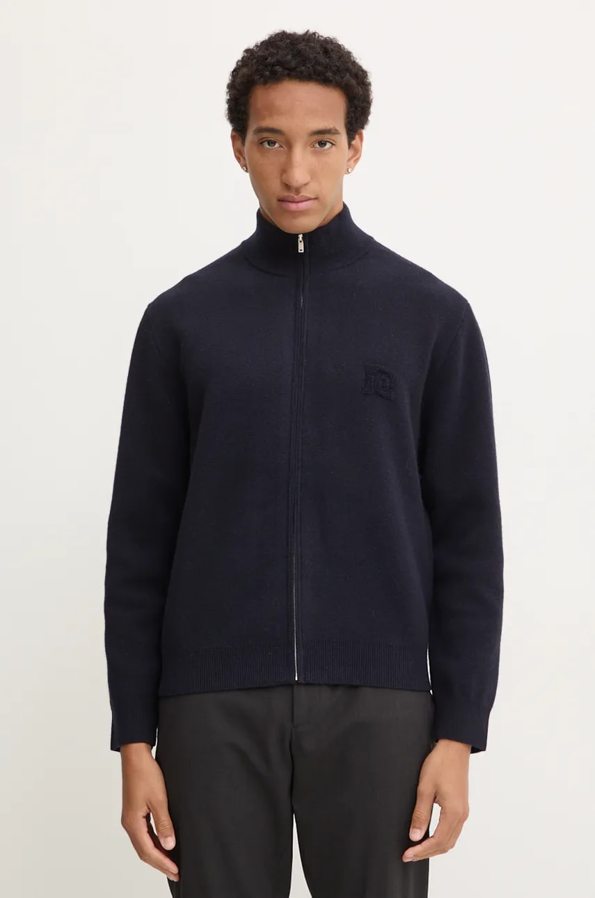 Nanushka kardigan wełniany POVAL