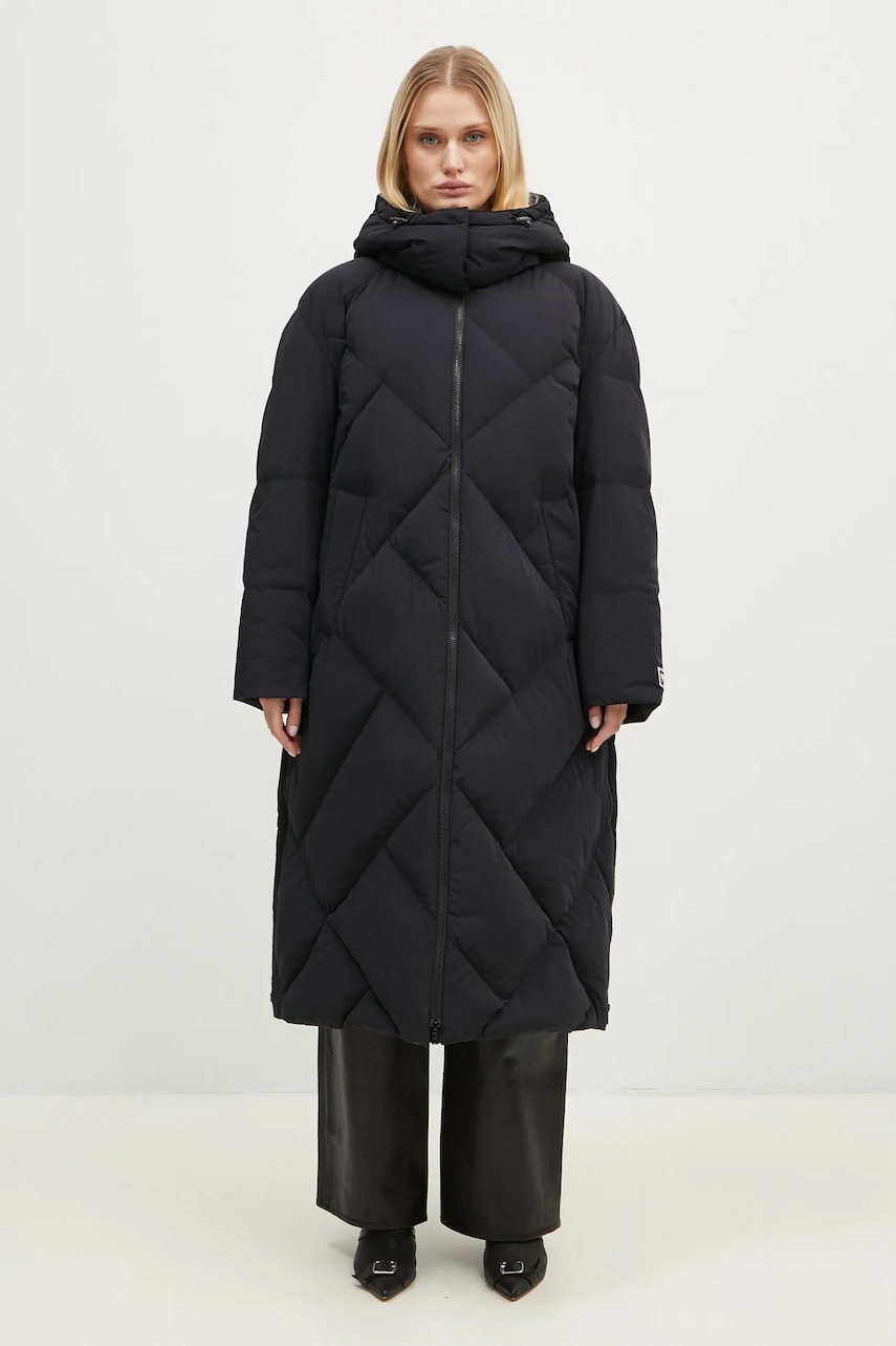Kenzo kurtka puchowa Long Down Jacket