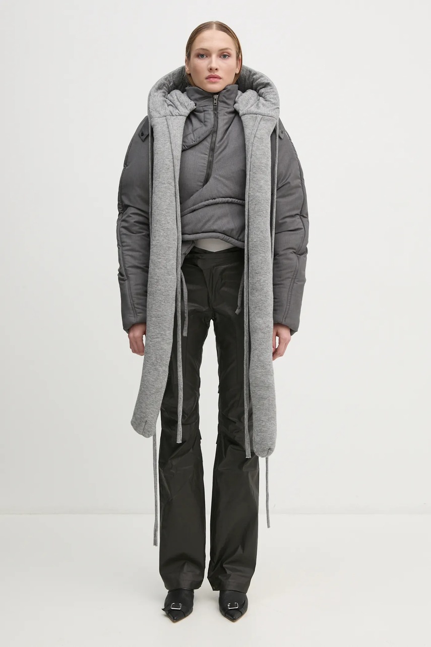 Ottolinger kurtka Deconstruced Cropped Puffer Jacket
