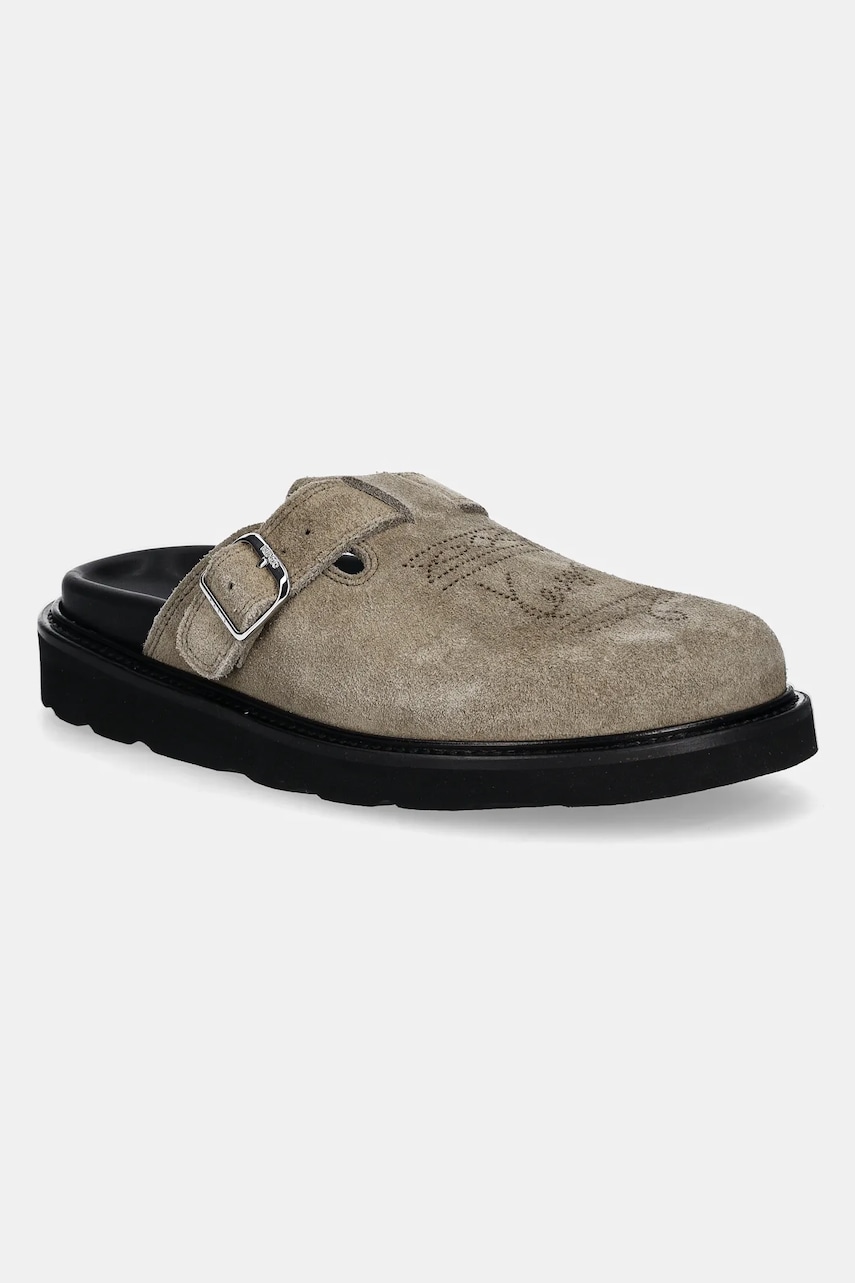Kenzo klapki zamszowe Matto Clogs