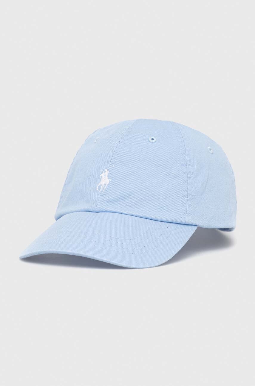 Polo Ralph Lauren czapka z daszkiem bawełniana