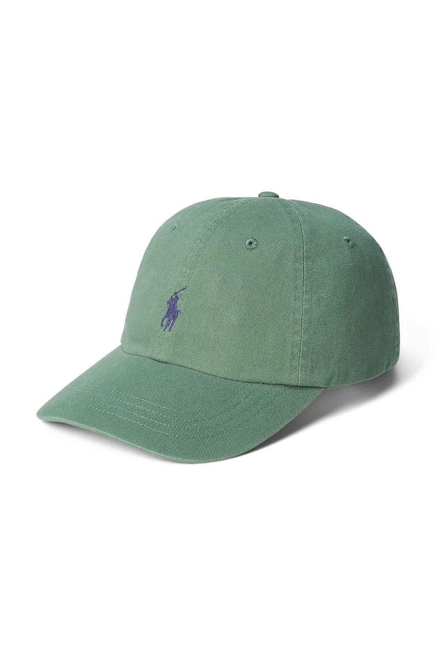 Polo Ralph Lauren czapka z daszkiem bawełniana