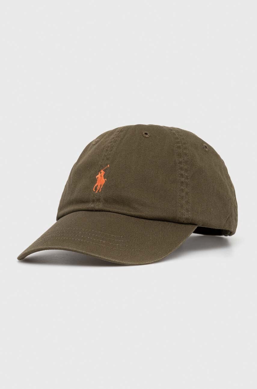 Polo Ralph Lauren czapka z daszkiem bawełniana