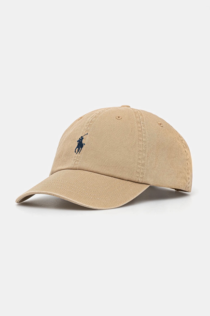 Polo Ralph Lauren czapka z daszkiem bawełniana