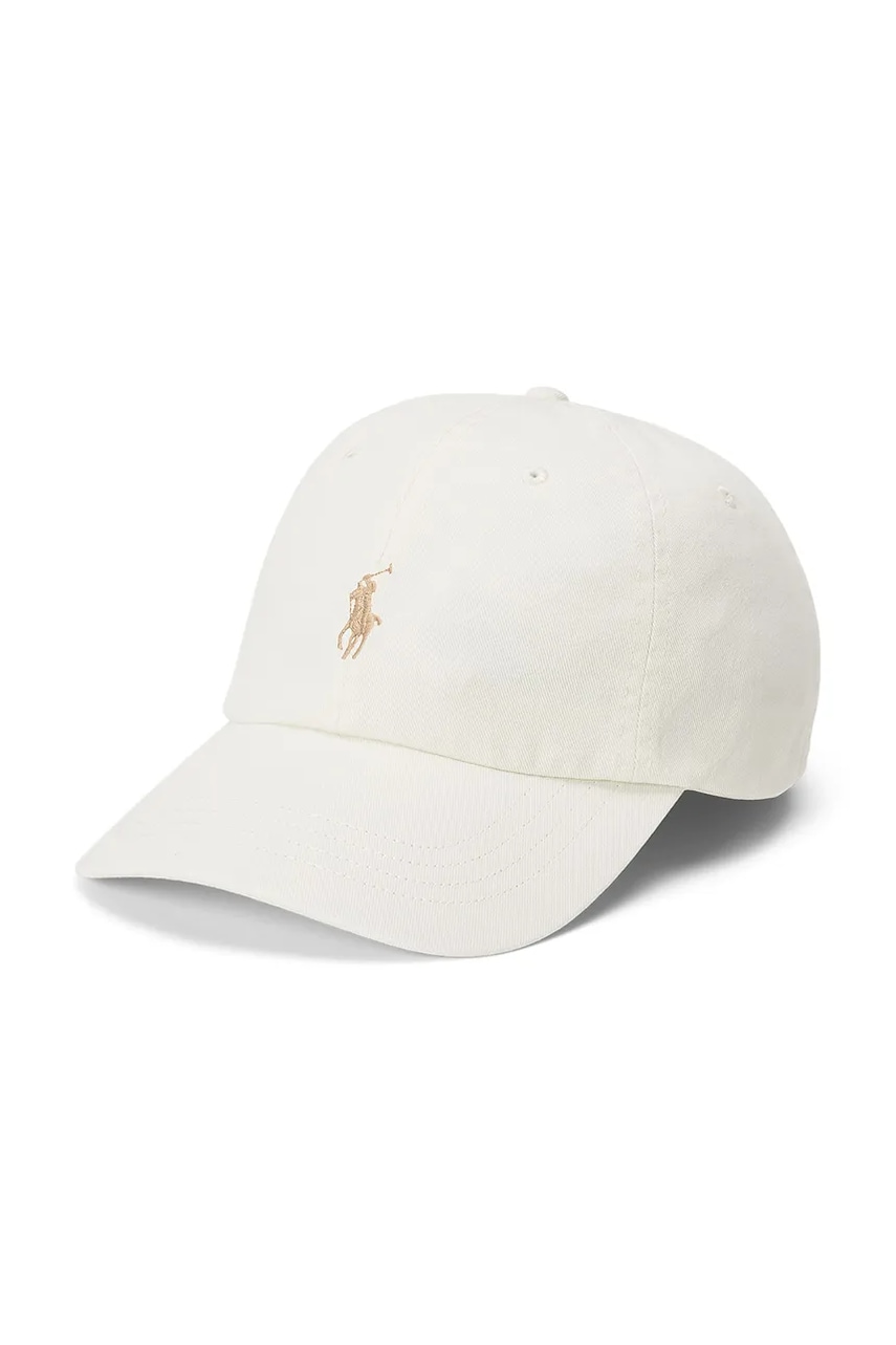 Polo Ralph Lauren czapka z daszkiem bawełniana