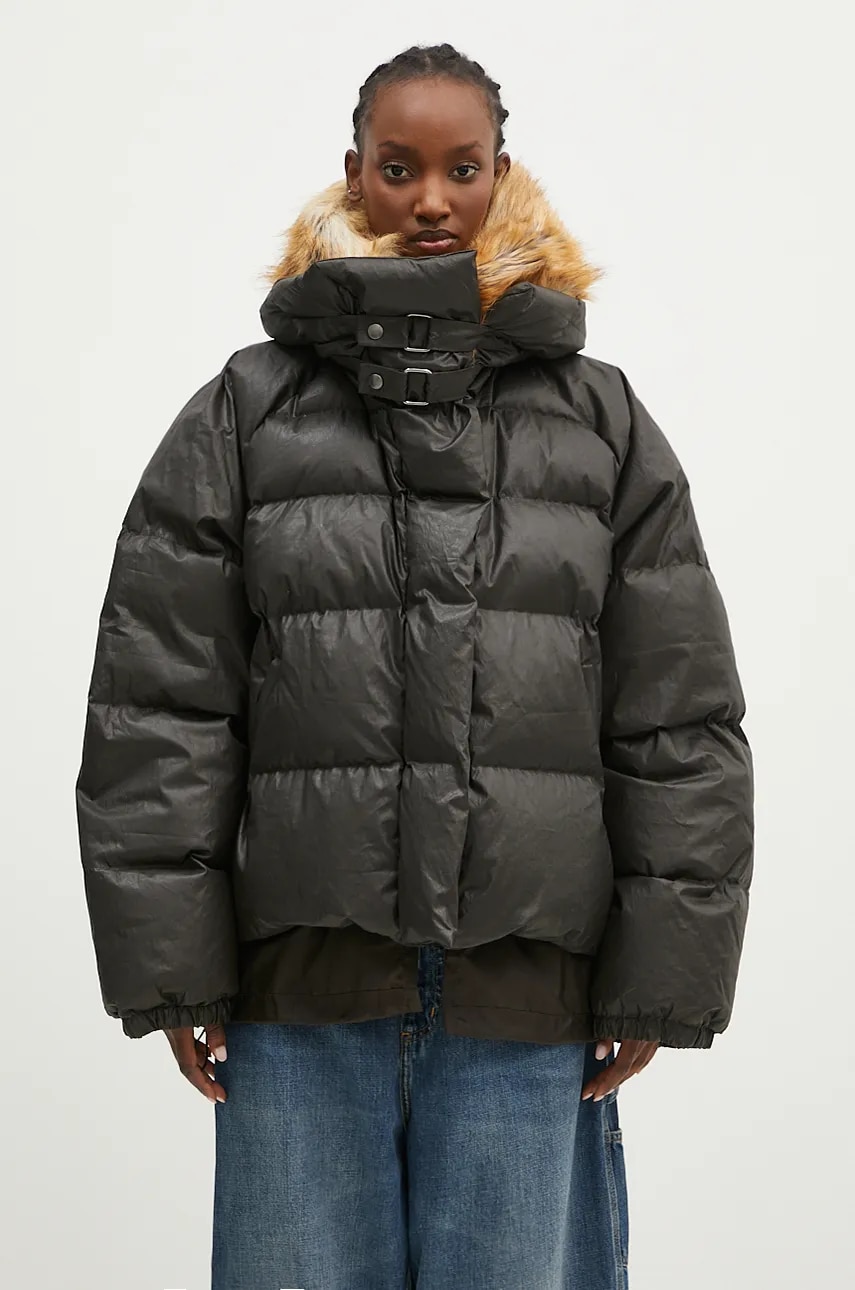 Ottolinger kurtka puchowa Deconstructed Double Zip Puffer Jacket