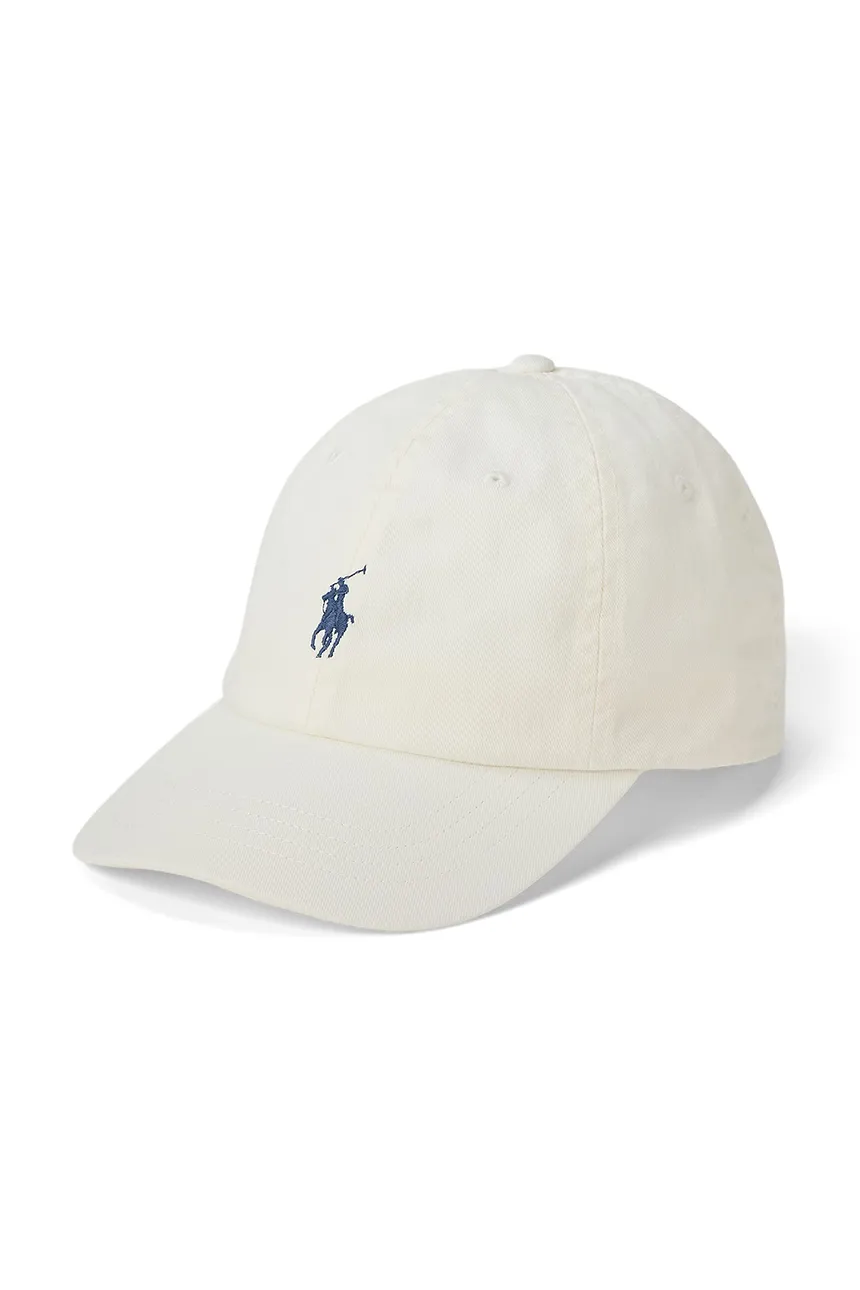 Polo Ralph Lauren czapka z daszkiem bawełniana
