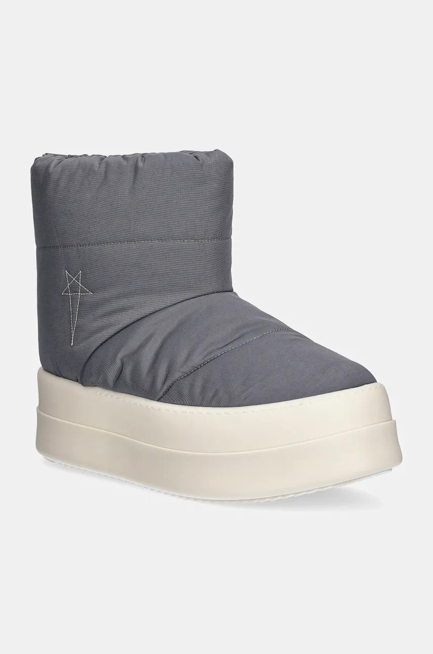 Rick Owens śniegowce Mega Bumper Low Lunar