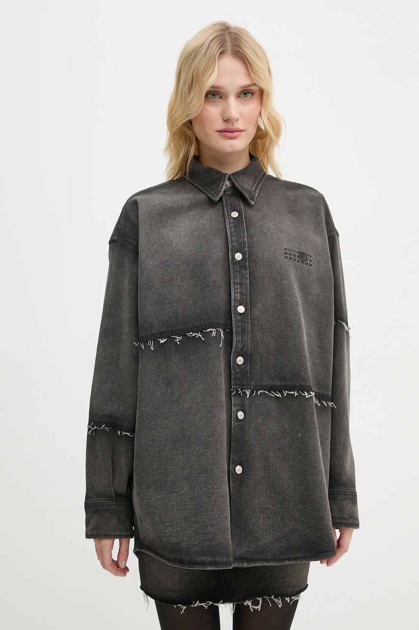 MM6 Maison Margiela kurtka jeansowa