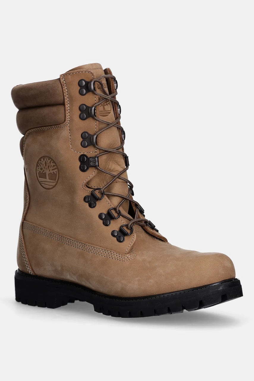 Timberland buty nubukowe Premium Tall Lace