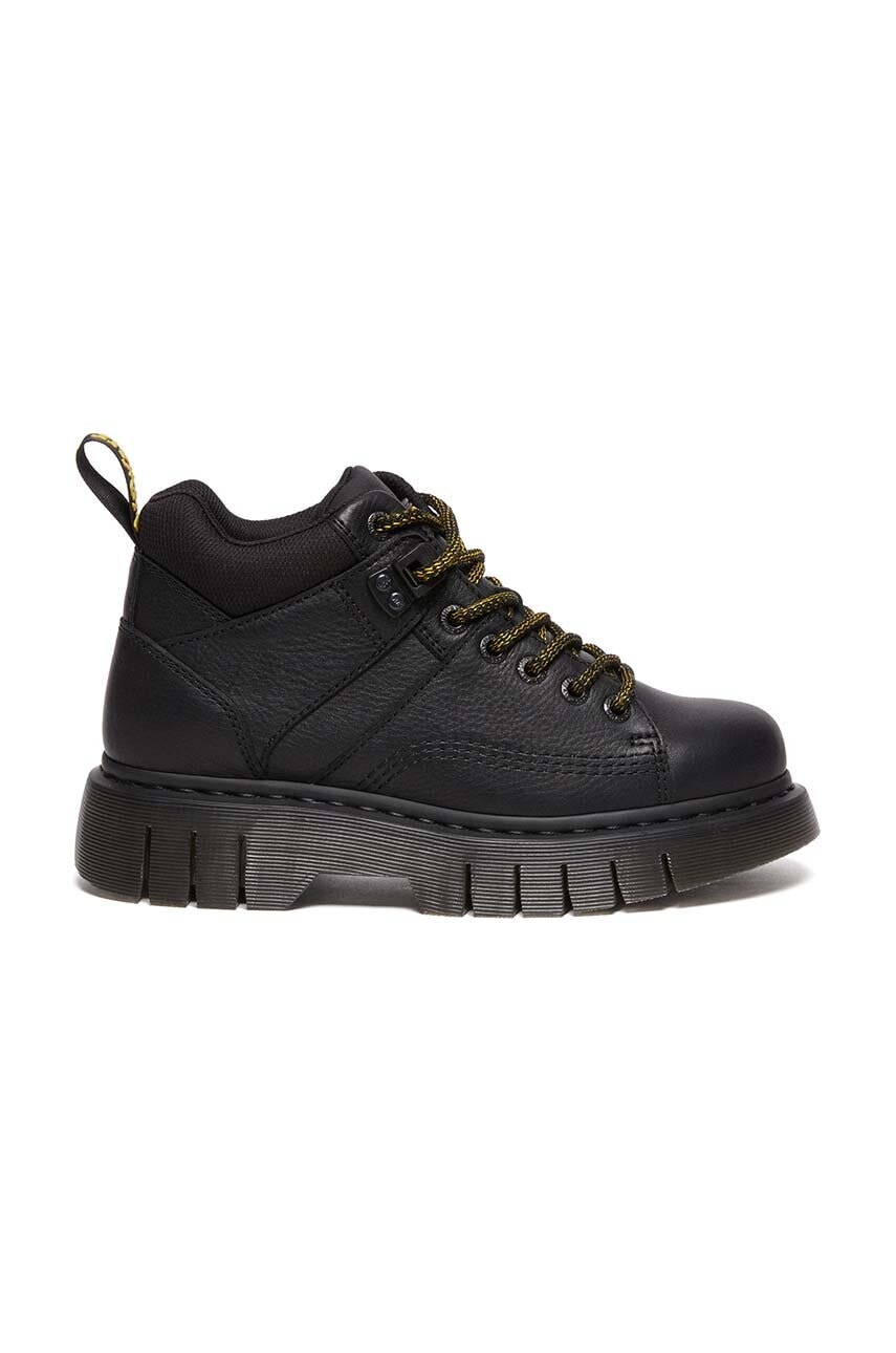 Damskie Dr. Martens buty skórzane Woodard
