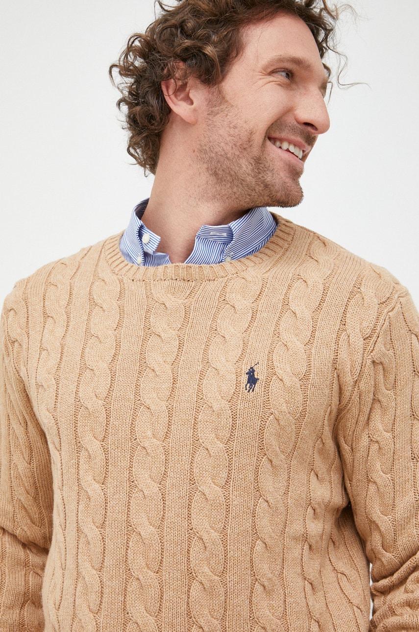 Polo Ralph Lauren sweter bawełniany 710775885014