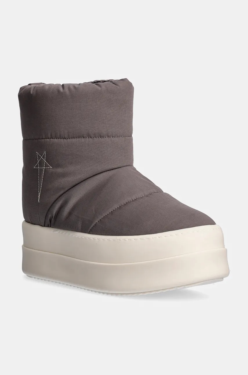 Rick Owens śniegowce Mega Bumper Low Lunar