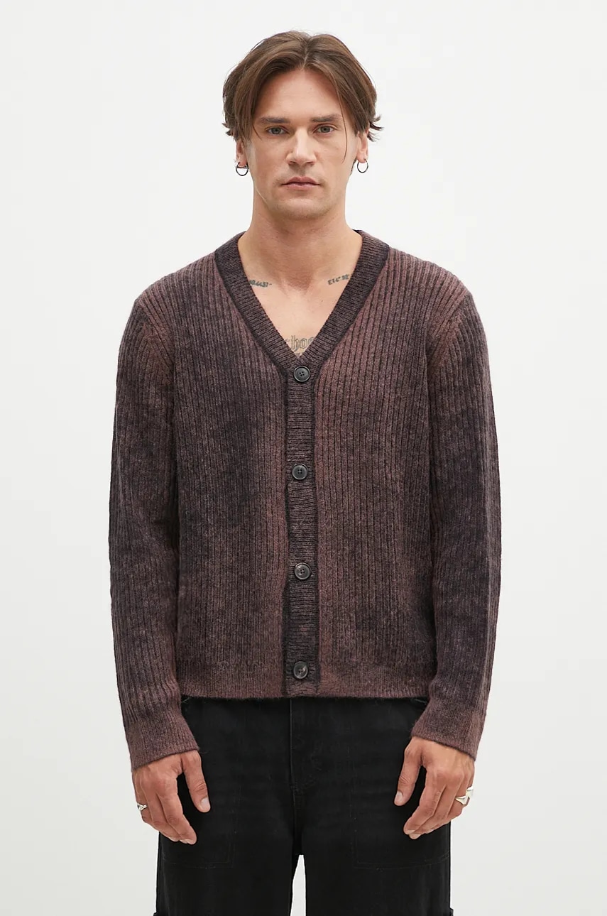 Paul Smith kardigan z domieszką wełny