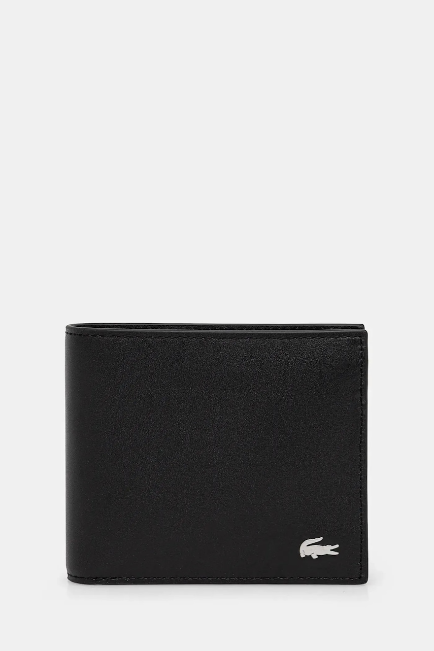 Lacoste - Portfel skórzany NH1112FG