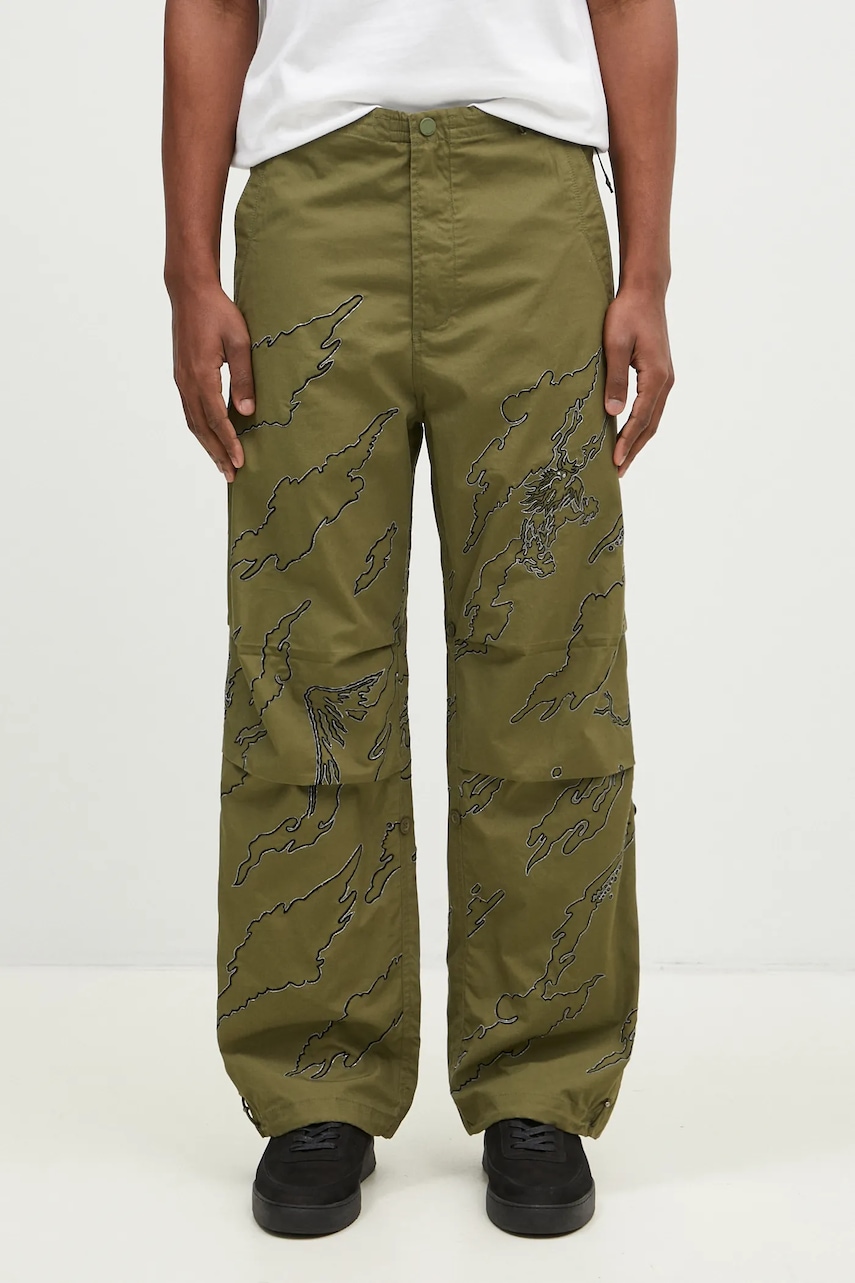 Maharishi spodnie bawełniane Dpm: Sparse Bonsai Snopants
