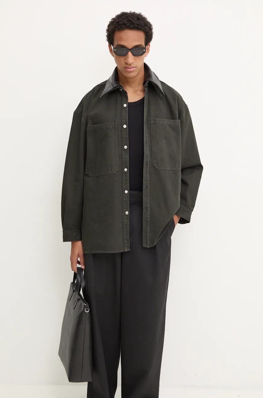 Nanushka koszula bawełniana BEAUX