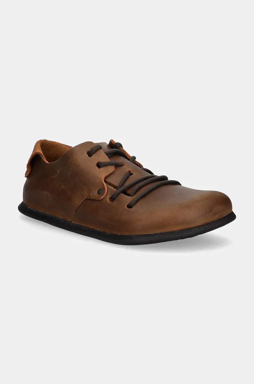 Birkenstock półbuty skórzane Montana