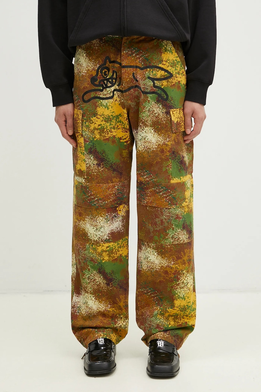ICECREAM spodnie bawełniane Running Dog Cargo Pant