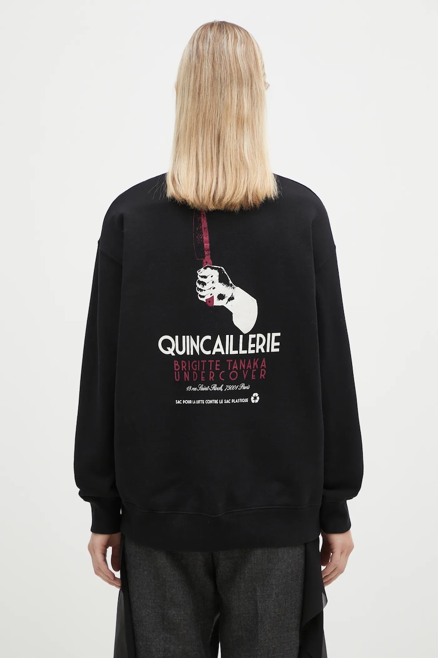 Undercover bluza bawełniana C/S