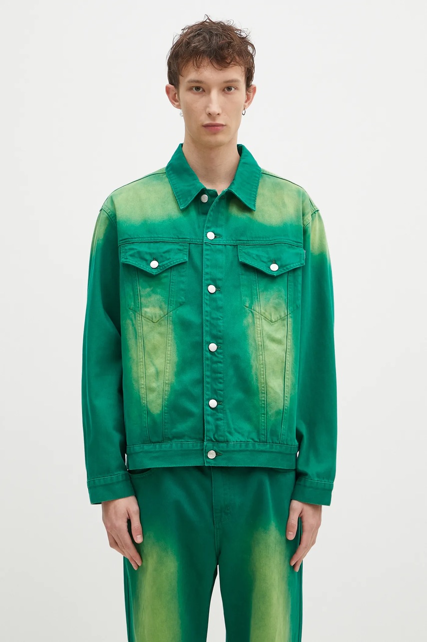 Billionaire Boys Club kurtka jeansowa Garment Dyed Denim Jacket