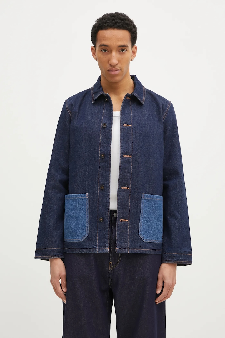 A.P.C. kurtka jeansowa Veste Anthonin