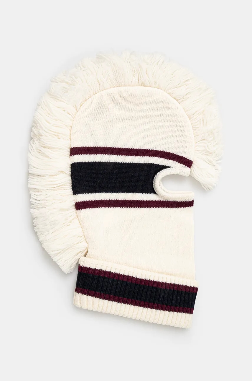 AMBUSH kominiarka Fringe Knit Balaclava