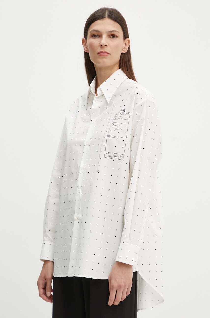 MM6 Maison Margiela koszula bawełniana