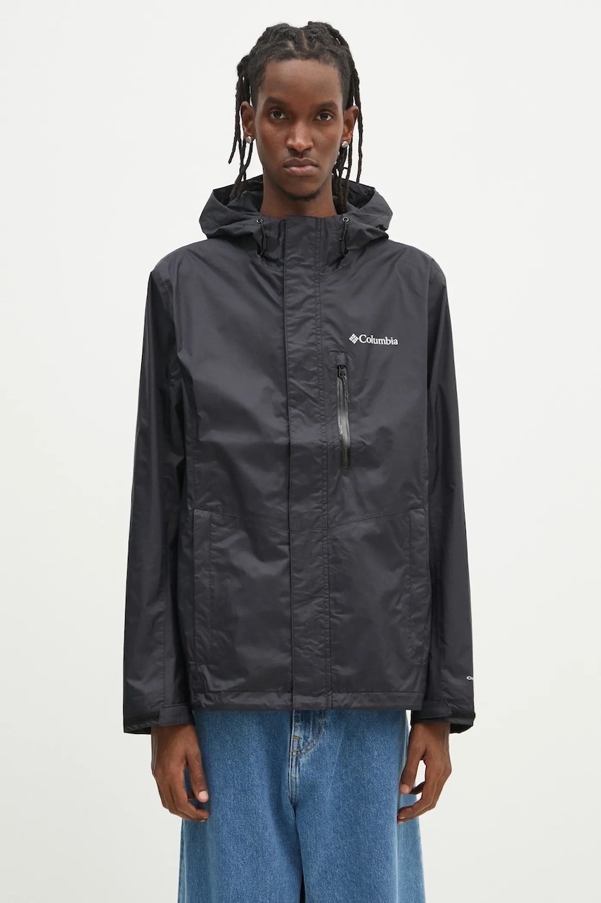 Columbia Pouring Adventure kurtka przeciwdeszczowa męska