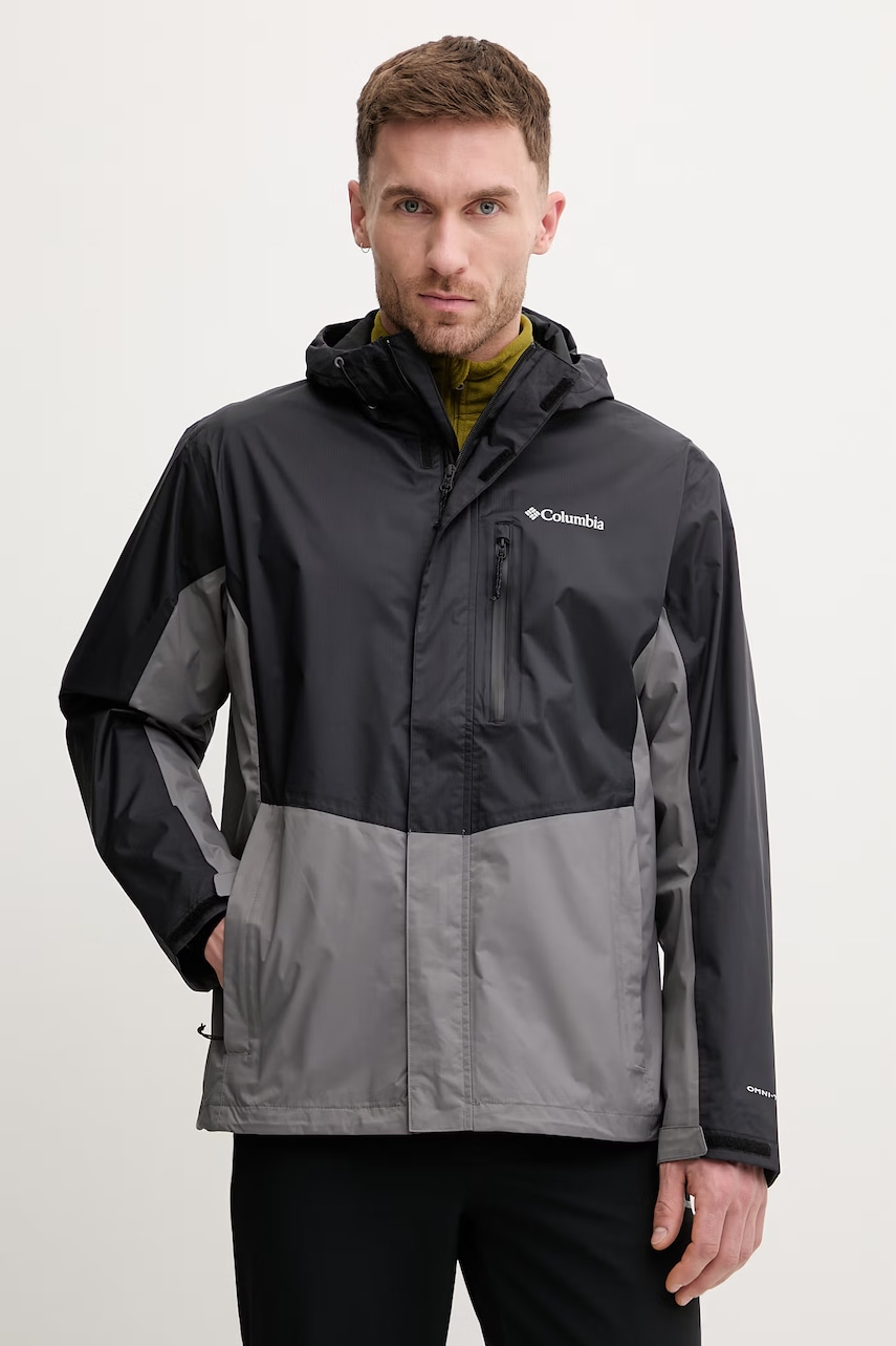 Columbia Pouring Adventure kurtka przeciwdeszczowa męska