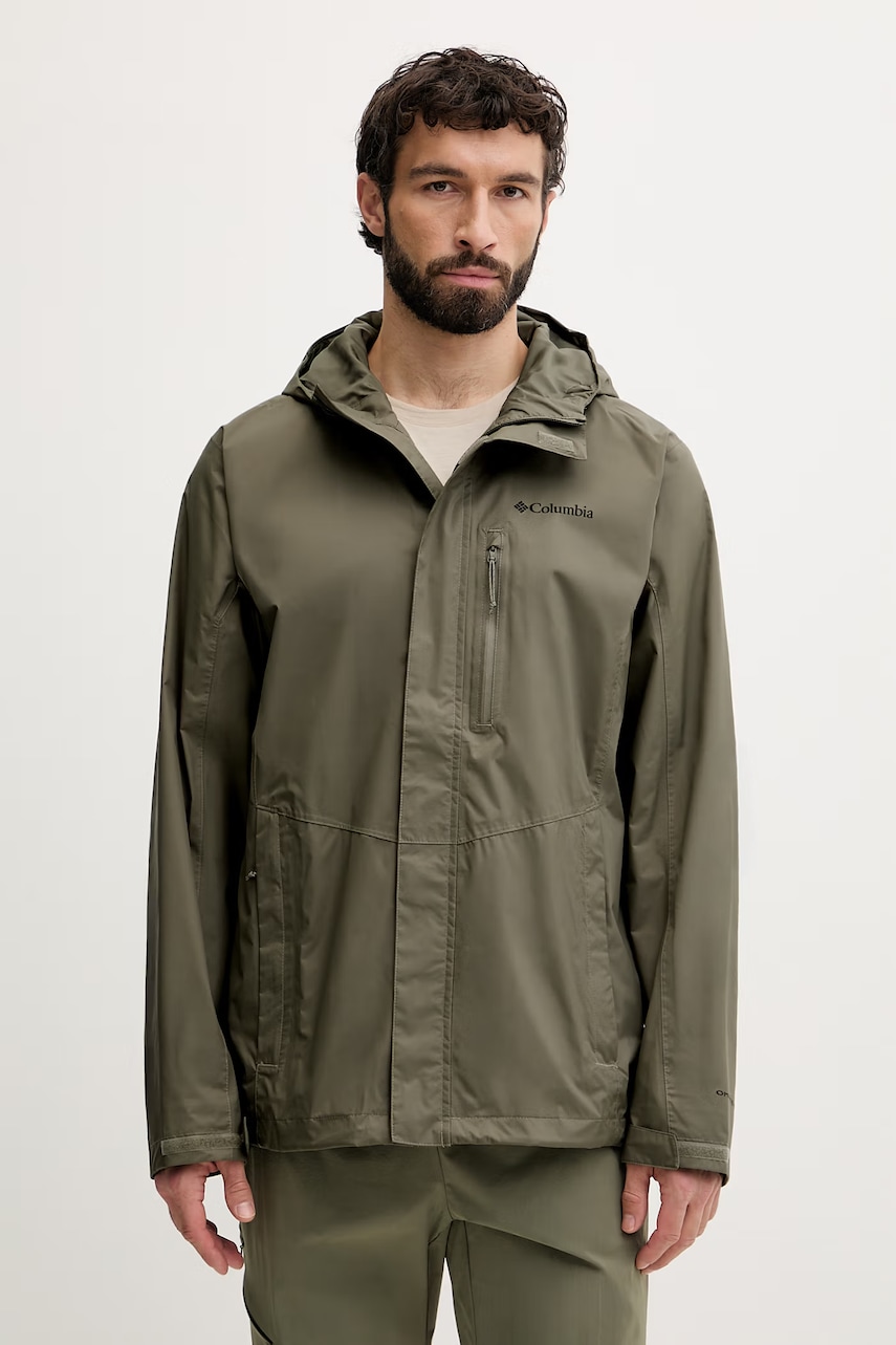 Columbia Pouring Adventure kurtka przeciwdeszczowa męska