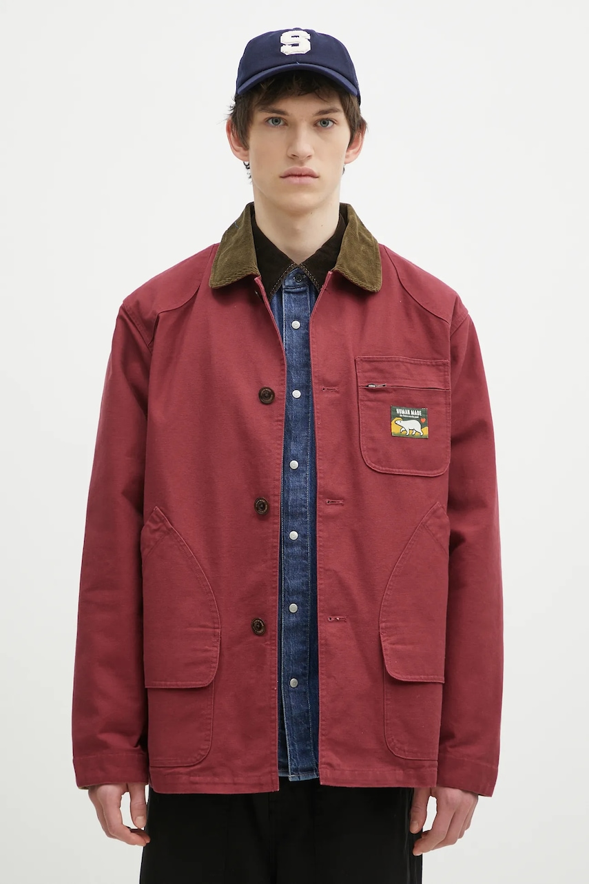 Human Made kurtka jeansowa Hunting Jacket