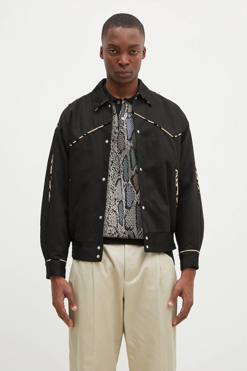 Wacko Maria kurtka bawełniana Western Jacket