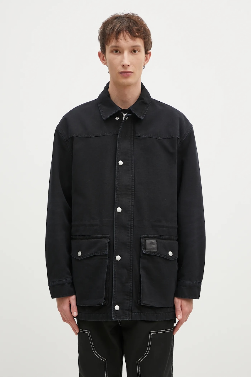 Carhartt WIP kurtka jeansowa OG Santa Fe