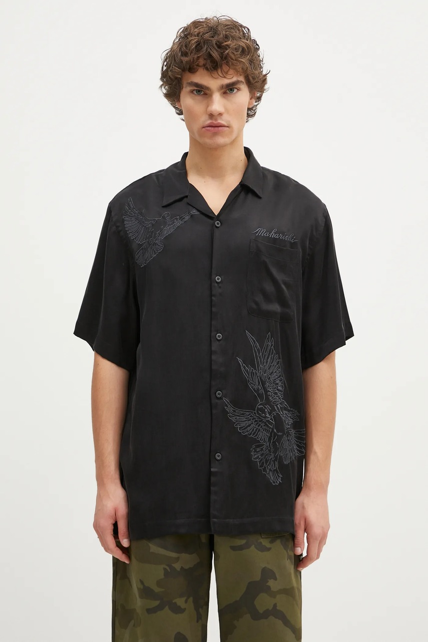 Maharishi koszula Peace Dove Embroidered Shirt