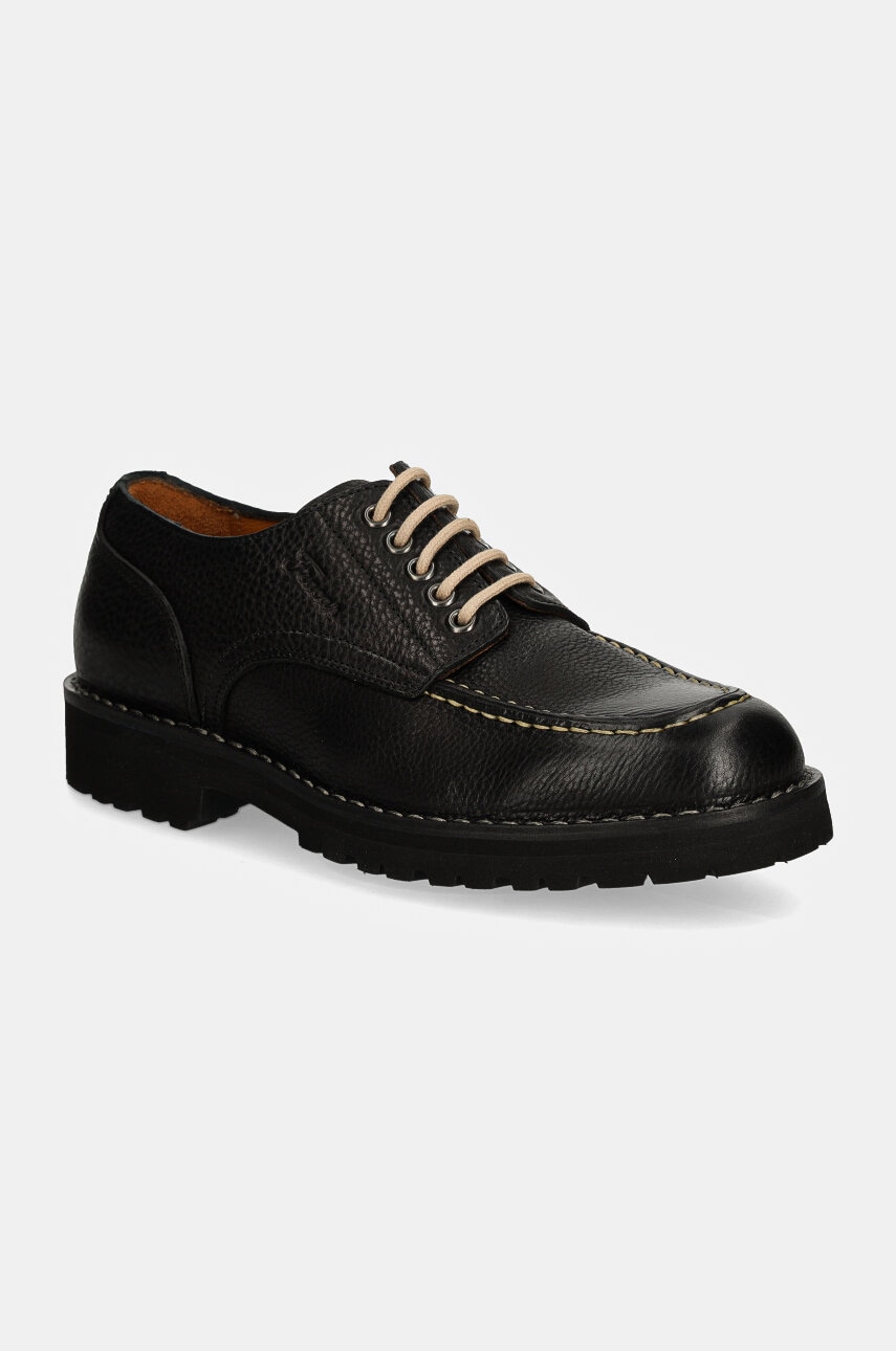 Fracap półbuty skórzane Postman Derby