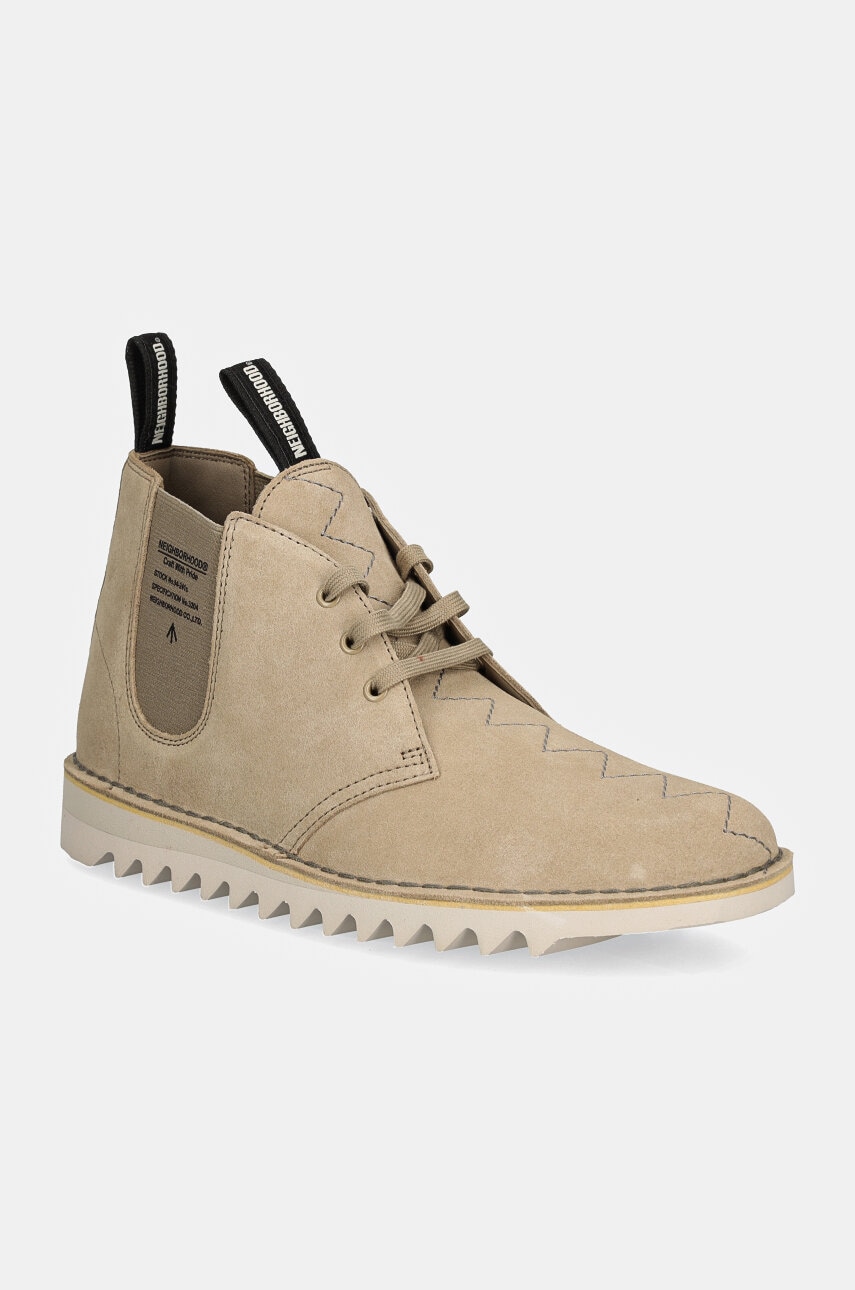Clarks Originals sztyblety zamszowe Desert x Neighborhood