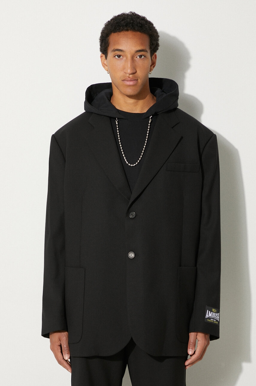AMBUSH marynarka wełniana Oversized Jacket