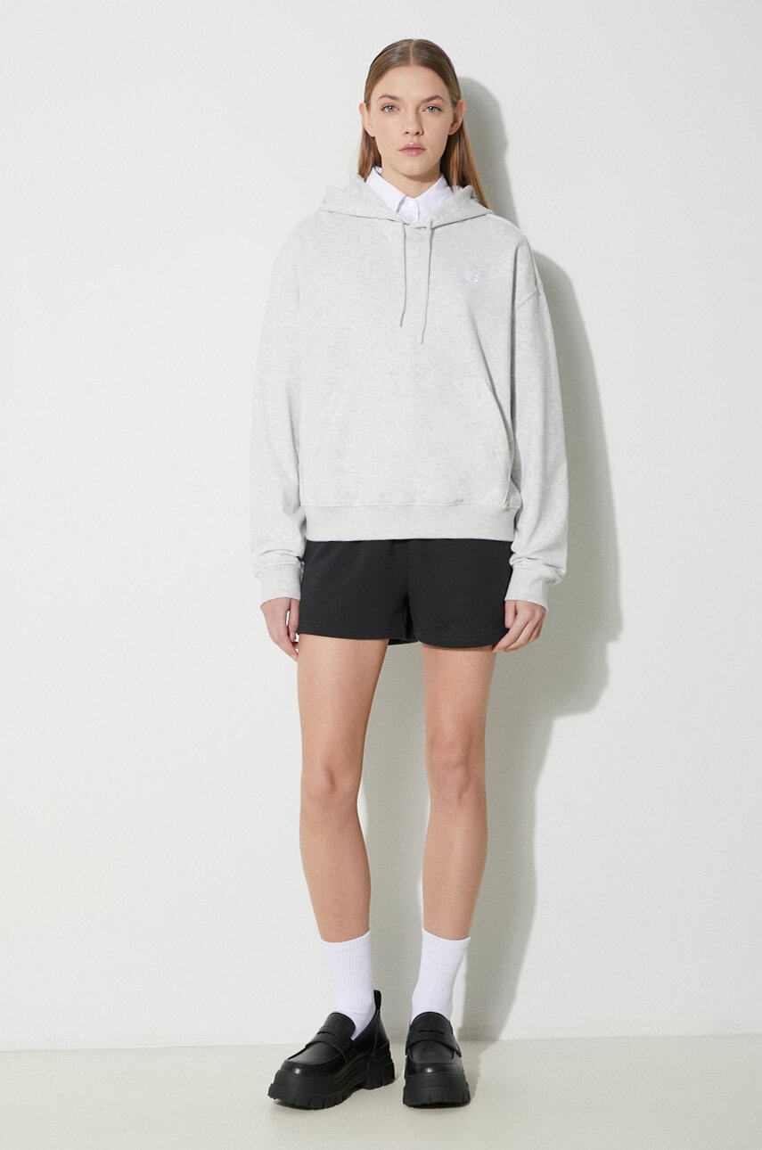 New Balance bluza French Terry Small Logo Hoodie