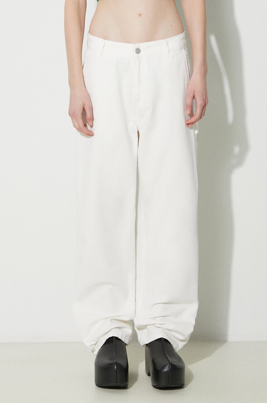 Carhartt WIP spodnie bawełniane Pierce Pant Straight