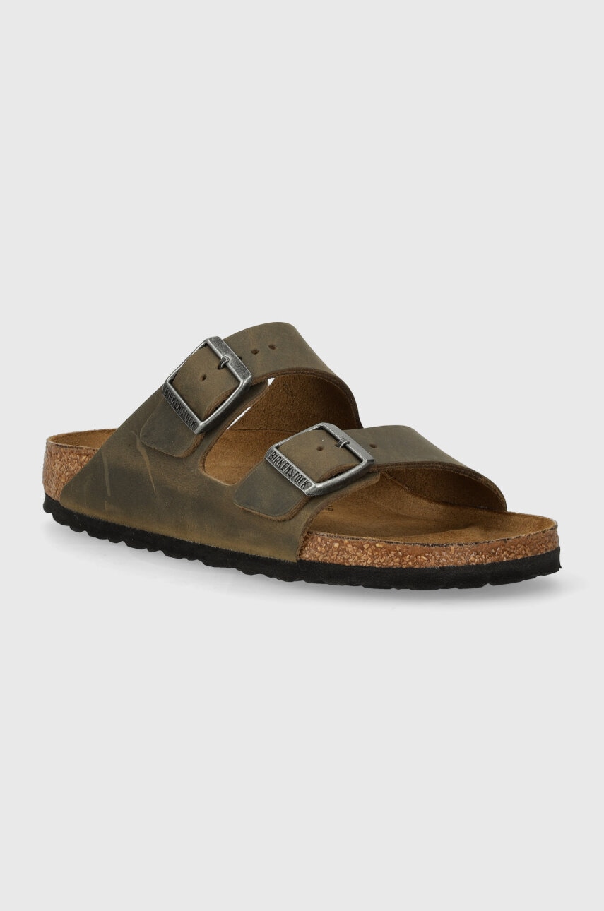 Birkenstock klapki nubukowe Arizona