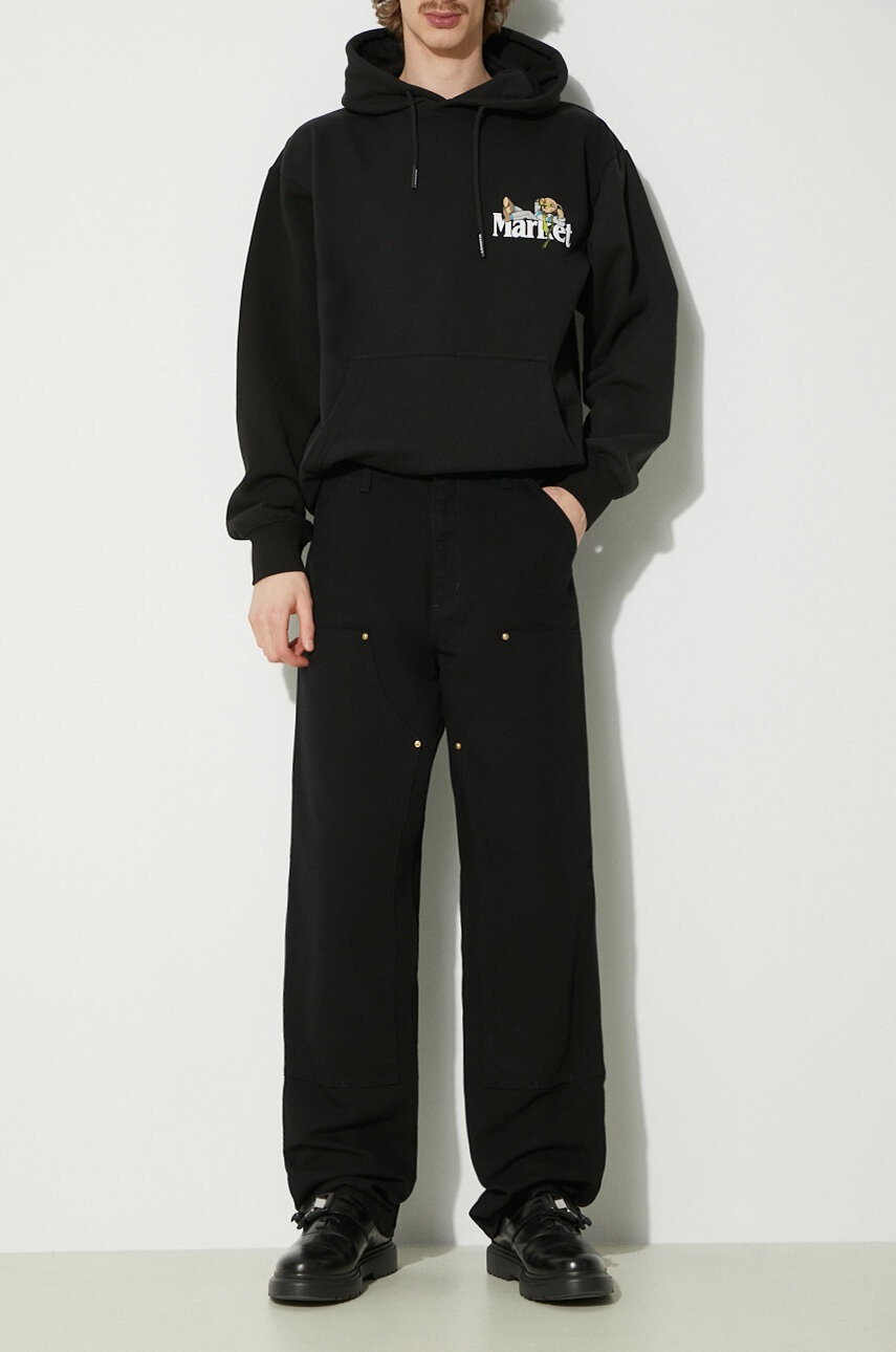 Carhartt WIP spodnie bawełniane Double Knee Pant