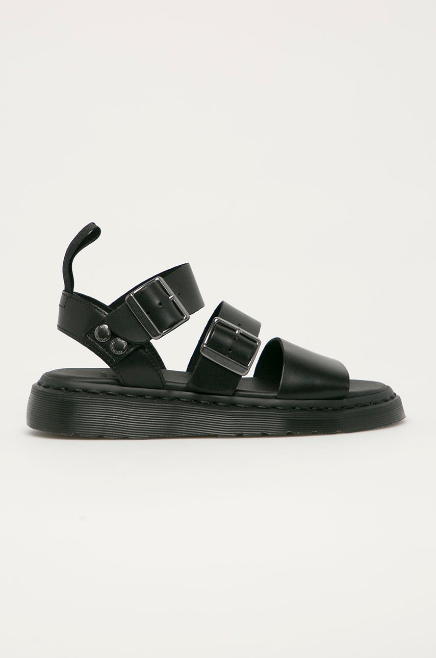 Dr. Martens - Sandały skórzane Gryphon